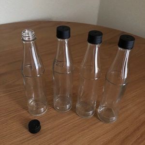 Glass Sauce Bottles